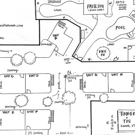Timber & Tin G 2Bed 2Bath W Pool & Rooftop Deck คาแนบ ภายนอก รูปภาพ