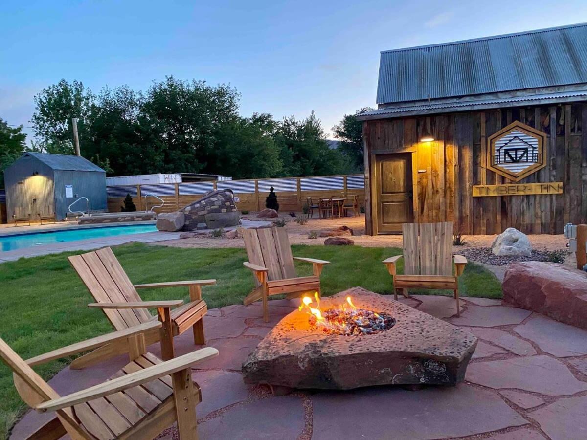 Timber & Tin G 2Bed 2Bath W Pool & Rooftop Deck คาแนบ ภายนอก รูปภาพ